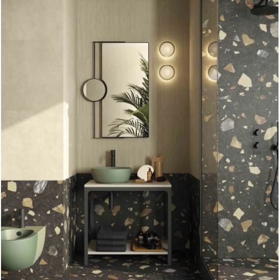Πλακάκι Colorful Dark 60x120 Μωσαικό Ματ Retificatto